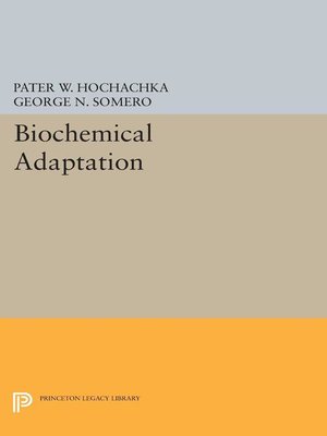 cover image of Biochemical Adaptation